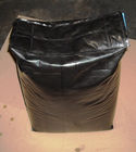 Black Plastic Valve Bags With Printing And Anti - Slip For Packing Carbon Black