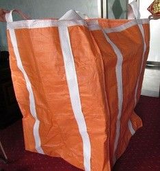 Environmental Recycled Fully Belted Big Bag FIBC Two Ton Four Loop