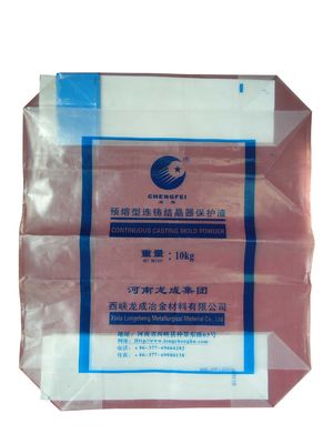 شراء الاسمنت / الأسمدة / الديناميت أكياس صمام شفافة من مادة HDPE online manufacture