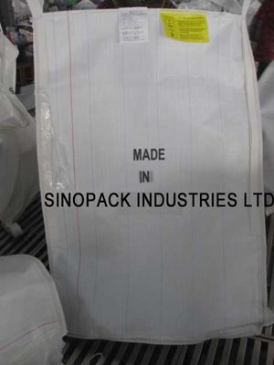يشتري مكافحة CROHMIQ ثابت أزرق / أبيض فيبك حقائب 1 طن السائبة المبددة مع عدم وجود أسس online manufacture