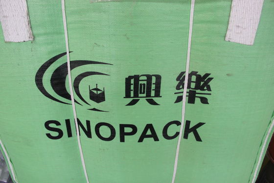 شراء 4 لوحة PP النسيج 1000KGS Baffle Bag Fibc لحزمة البذور online manufacture
