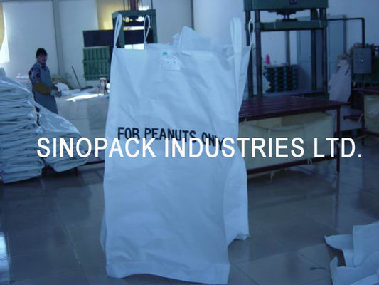شراء الحطب التعبئة والتغليف الفول السوداني أكياس كبيرة فيبك مع البولي بروبلين التهوية online manufacture