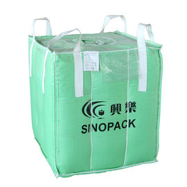 Warehouse 1.5T Soybeans Seeds Polypropylene Baffle Bag Uncoated Surface