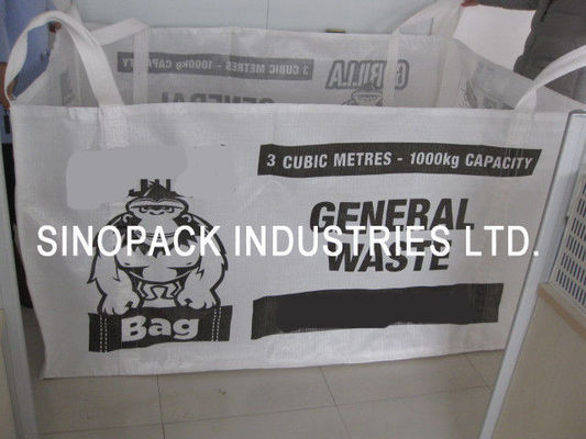 شراء أكياس غطاء الحاوية المسطحة أو التفريغ القاع القصير لإفراغ مريح online manufacture