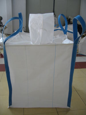 شراء نقل الإسمنت / المعادن / الكيماويات 1 Tonne bags FIBC U-panel online manufacture