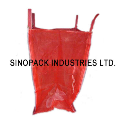 شراء أكياس سائبة ذات فتحات التهوية 1.5ton top top PP لخضروات بطاطا البصل والثوم online manufacture