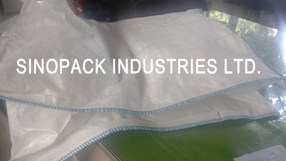 شراء 2200LBS حقيبة كبيرة PP منسوجة بأربعة ألواح مع نسيج منفس للبطاطس / البصل online manufacture