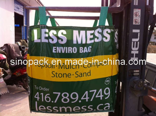 شراء Biaxial Oriented بولي بروبيلين BOPP أكياس مغلفة / حقيبة Tonne online manufacture