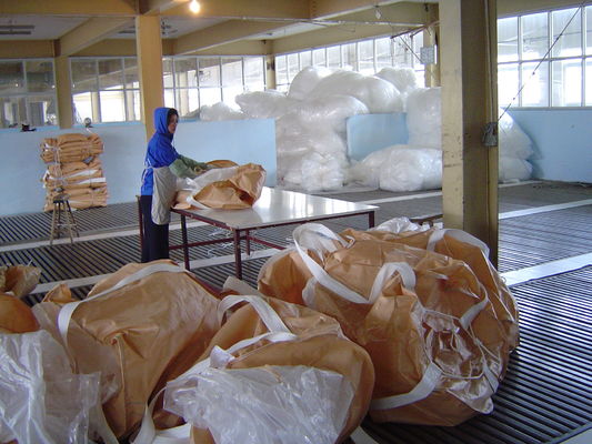 شراء 1500KG الغذاء الصف FIBC حقيبة السائبة ، PP أكياس البولي بروبيلين جامبو online manufacture