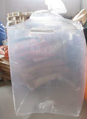 شراء شكل دائم صالح PE حقيبة كبيرة بواخر الركاب تنورة الأعلى مع ملء صنبور الأعلى نوع online manufacture