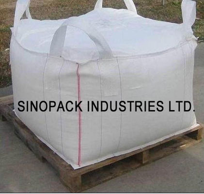شراء أربع حلقات كبيرة 1000KGS FIBC ، أكياس سائبة من التربة المعدنية ذات وزن واحد online manufacture