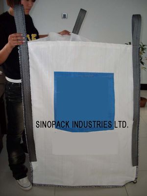 شراء 2200LBS U-Panel Sand / Cement / Soil Jumbo Bag ، 5-1 عامل أمان online manufacture
