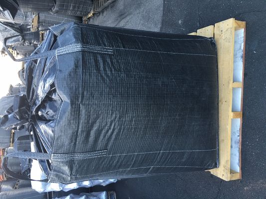 شراء SGS / CPTC السائبة PP كيس جامبو حقيبة كبيرة FIBC 2200LBS للكربون المنشط online manufacture