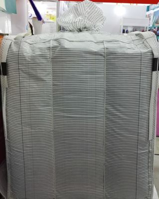شراء ترتكز PP فيبك موصل حقيبة كبيرة السائبة التخزين أكياس 2205lbs الأبيض online manufacture
