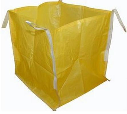 شراء حقيبة كبيرة مفتوحة FIBC السائبة لتعبئة البضائع السائبة ، 500KG - 3000KG SWL online manufacture