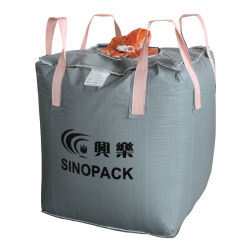شراء 4400lbs الأزرق Fibc أكياس حزم مضادة للستاتيك حل دائم للتعبئة والتغليف online manufacture
