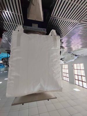 شراء الصف الغذائي FIBC كيس قاع مخروطي 2205lbs UV ASTM G154-00 online manufacture