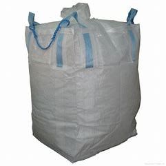 شراء 4 حلقات معتمدة من الأمم المتحدة 600 كجم من أكياس Pp Fibc ذات القيعان المسطحة online manufacture