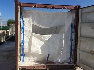 يشتري CPTC 40ft PP Sea Dry Bulk Container Liner للحصول على معادن حبوب البن online manufacture