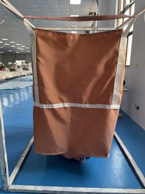 شراء حقيبة كبيرة فيبك للحيوانات الأليفة من الدرجة الصناعية ، أكياس فيبك جيدة التهوية online manufacture