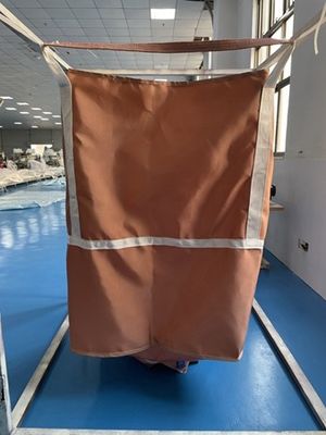 شراء أكياس CPTC Un Fibc Jumbo السائبة ذات أربعة ألواح PE Ziplock online manufacture