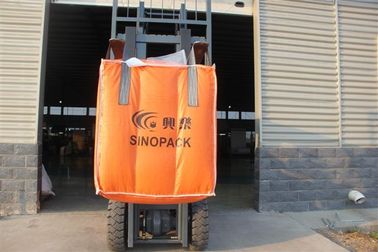 Jumbo Conductive Cement Bag 35 X 35 X 36'' 2200 LBS With Stat Petal