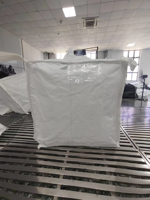 الصف الغذائي FIBC 1000kg SWL مع حلقات رفع 2 ومعالجة الأشعة فوق البنفسجية